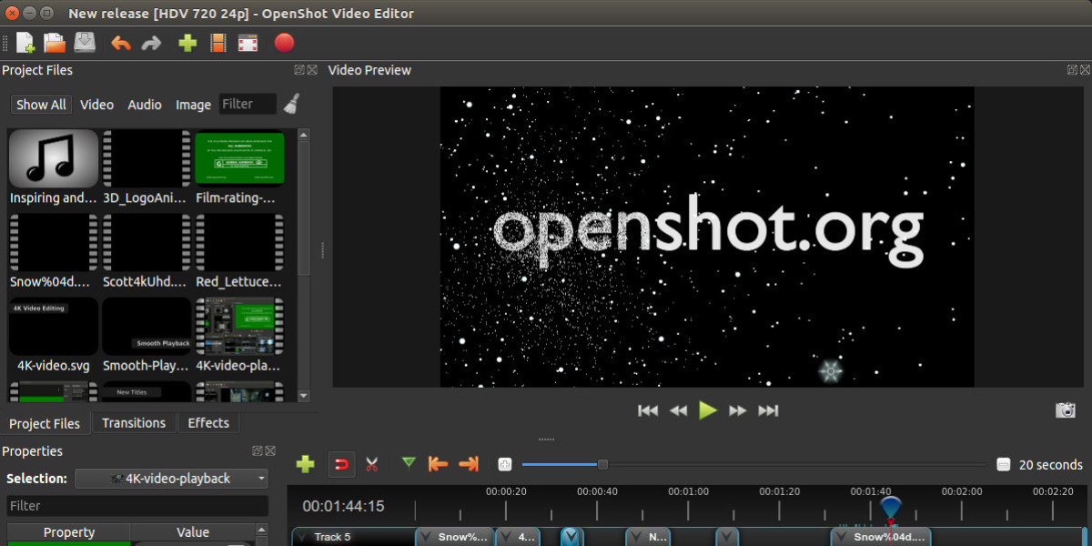 OpenShot – Editor Video Open-Source pentru Educație