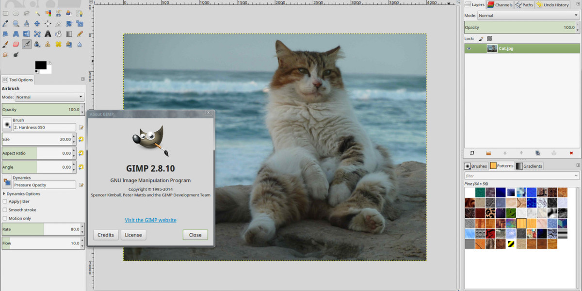 GIMP – O soluție GRATUITĂ de editare grafică pentru educație
