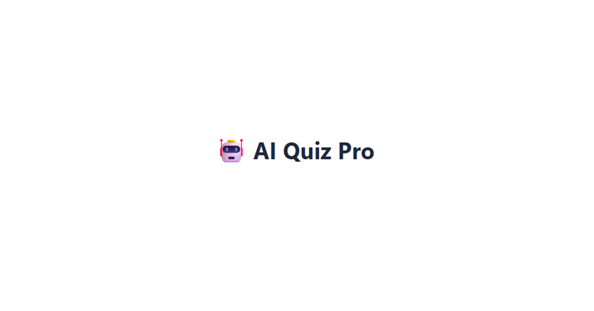 Quiz AI Dinamic