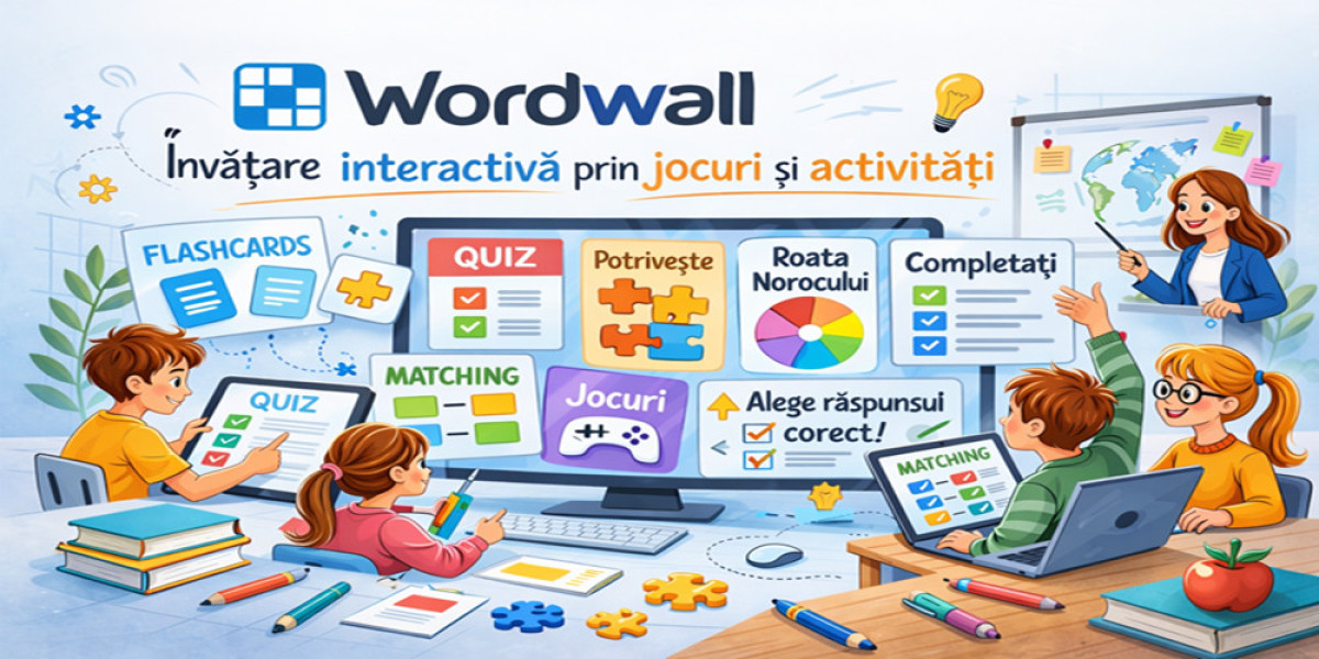 Wordwall – transformă lecțiile într-o experiență interactivă: ce este, cum funcționează și cum te ajută în clasă