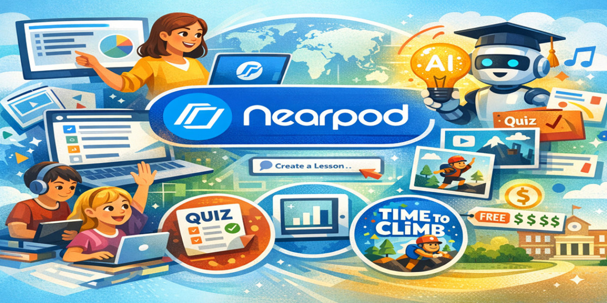 Ce este Nearpod și la ce folosește