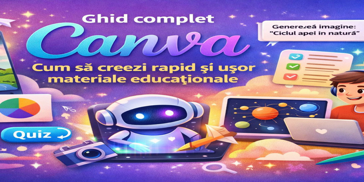 Ce este Canva? - Platformă | Grafică | Proiectare