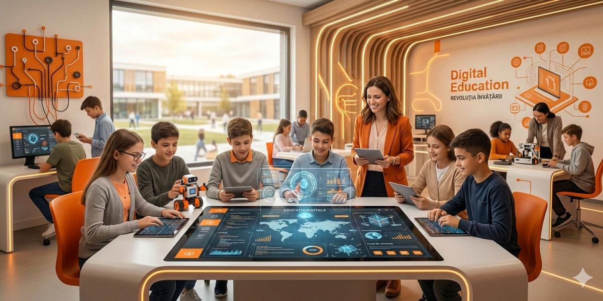 Revoluția Tăcută a Învățării: Cum Modelăm Viitorul prin Planul de Acțiune pentru Educația Digitală