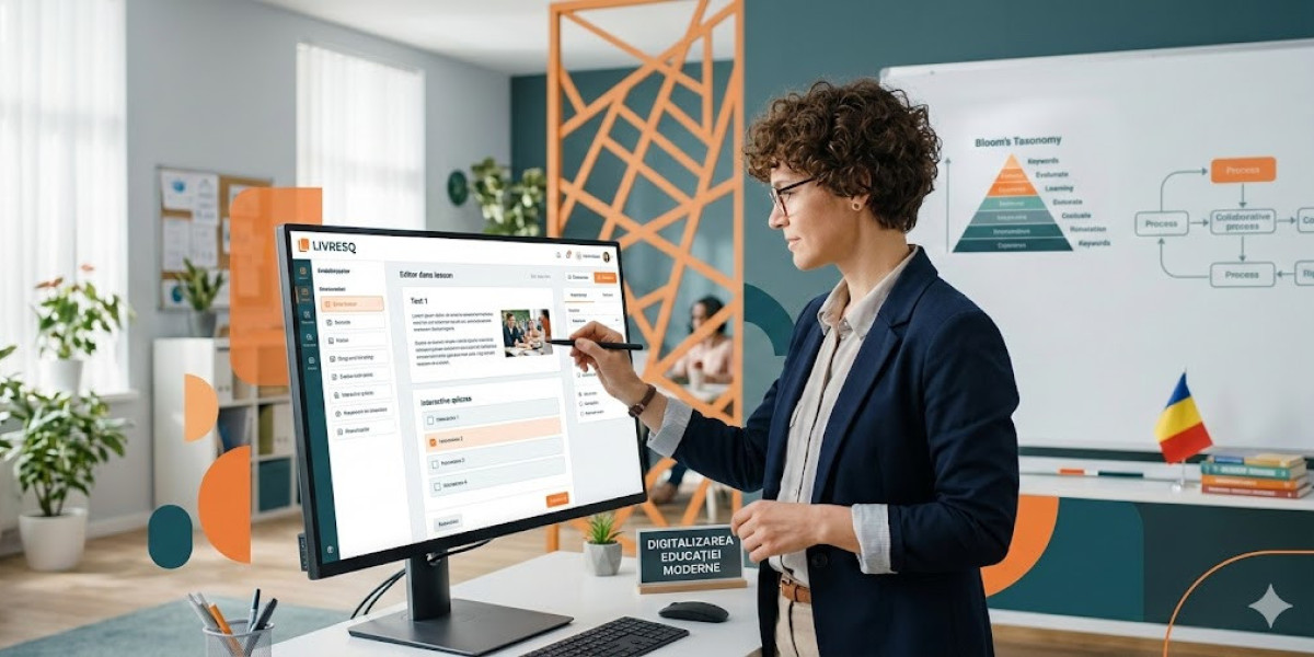 LIVRESQ: Paradigmă și Instrumentar în Digitalizarea Educației Moderne