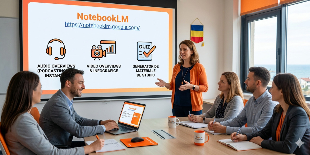 De la teancuri de fișiere la lecții interactive: Cum îți recuperezi timpul cu NotebookLM