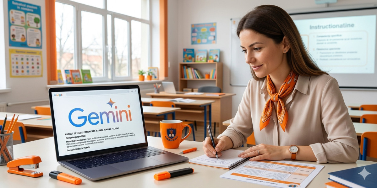 Despre cum folosesc eu Google Gemini în proiectarea didactică (Prezentat de: profesor Adriana Șurcă)