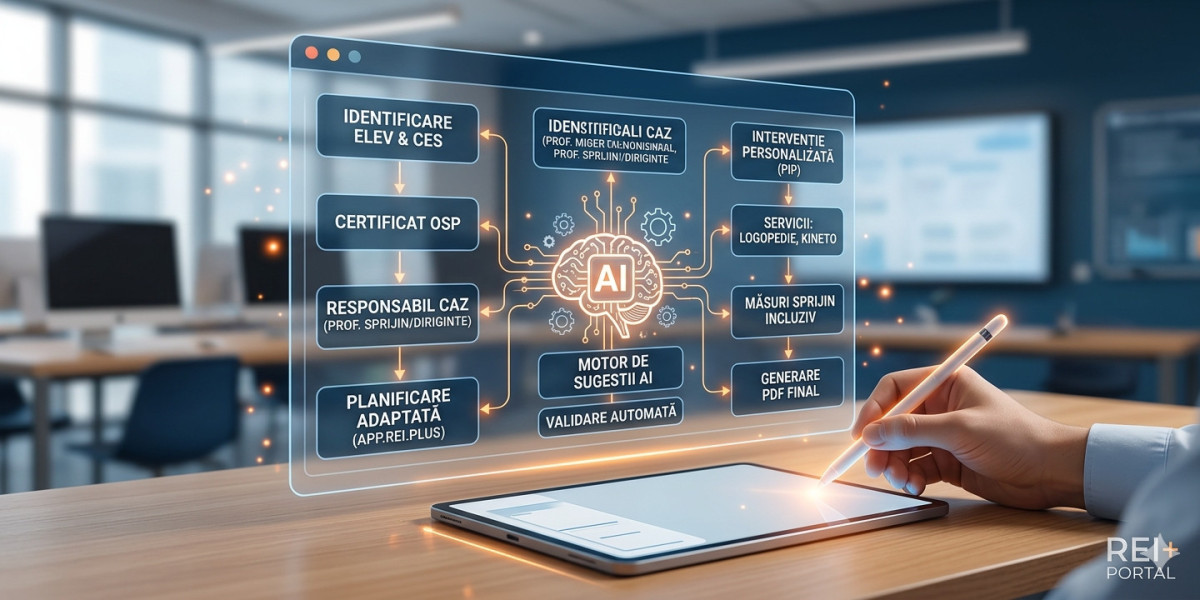 Eficientizarea Planului de Servicii Individualizat (PSI) prin AI: Ghid pentru Profesori